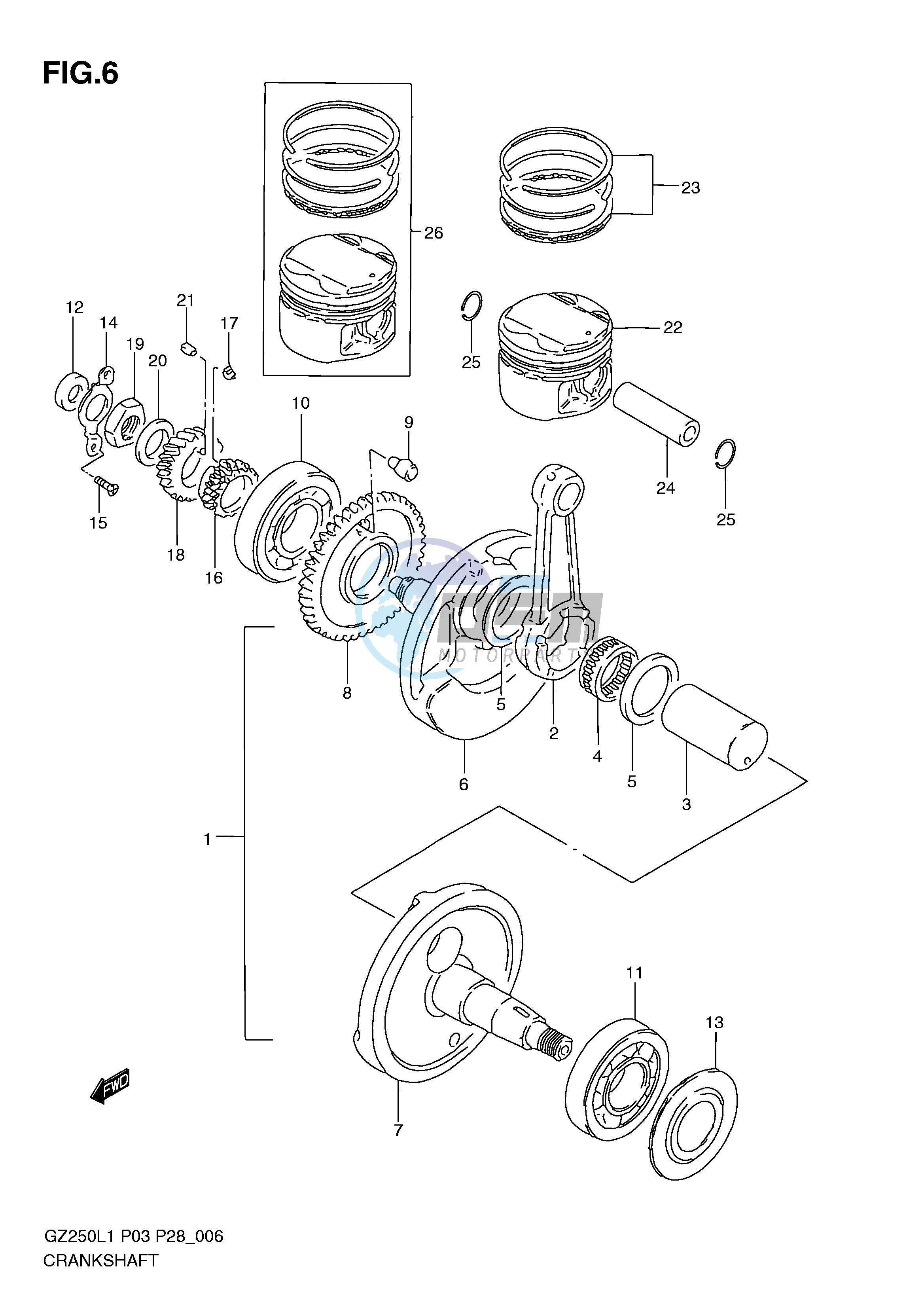 CRANKSHAFT