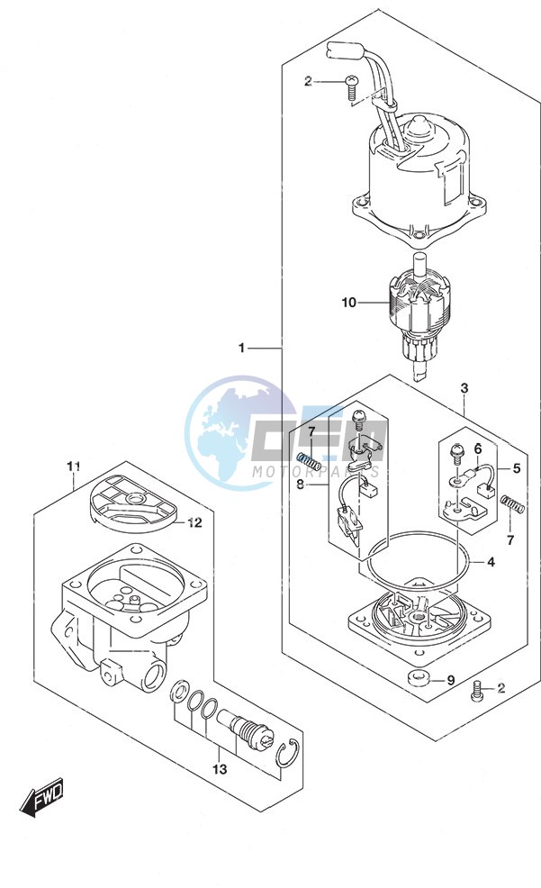 PTT Motor