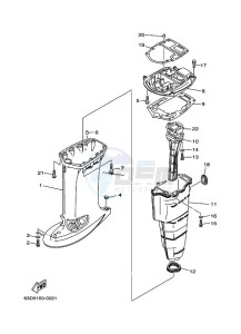 40VEOL drawing UPPER-CASING