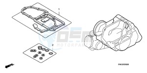 TRX90XD TRX90 Europe Direct - (ED) drawing GASKET KIT B