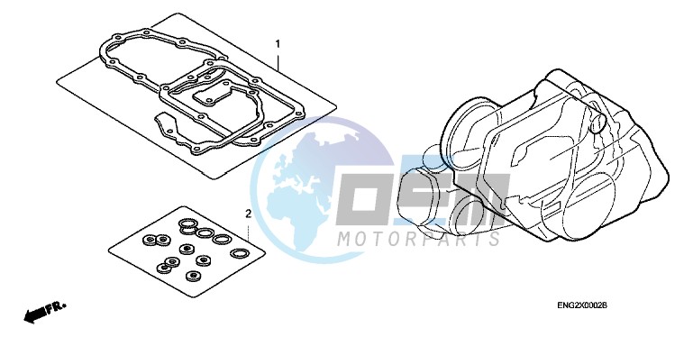 GASKET KIT B