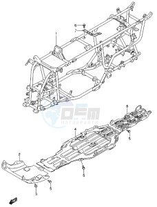 LT-A500X drawing FRAME