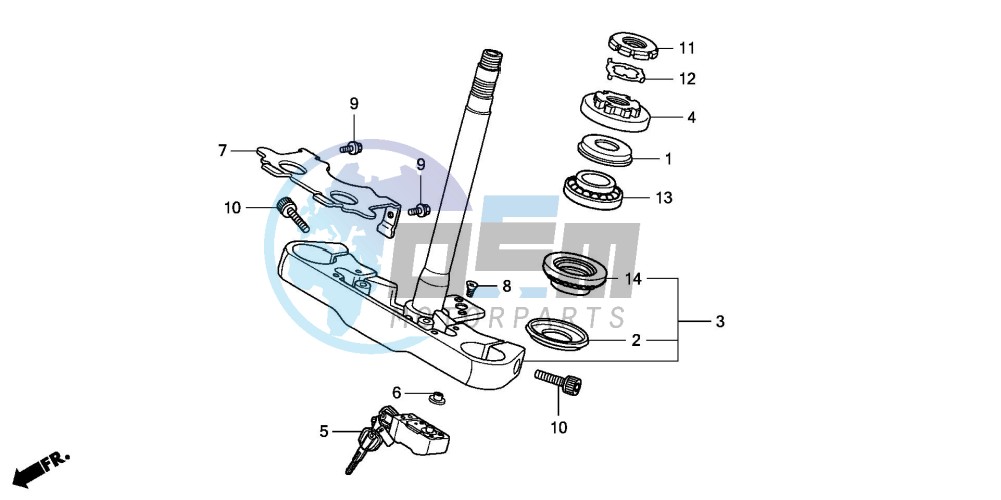 STEERING STEM