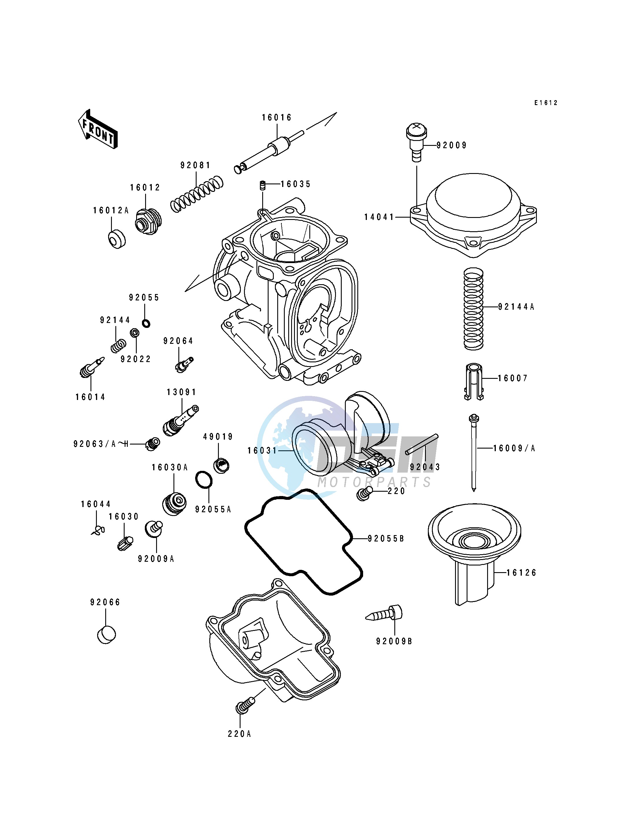 CARBURETOR PARTS