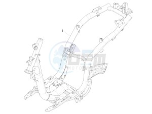 Liberty 150 iGet 4T 3V ie ABS (APAC) drawing Frame/bodywork