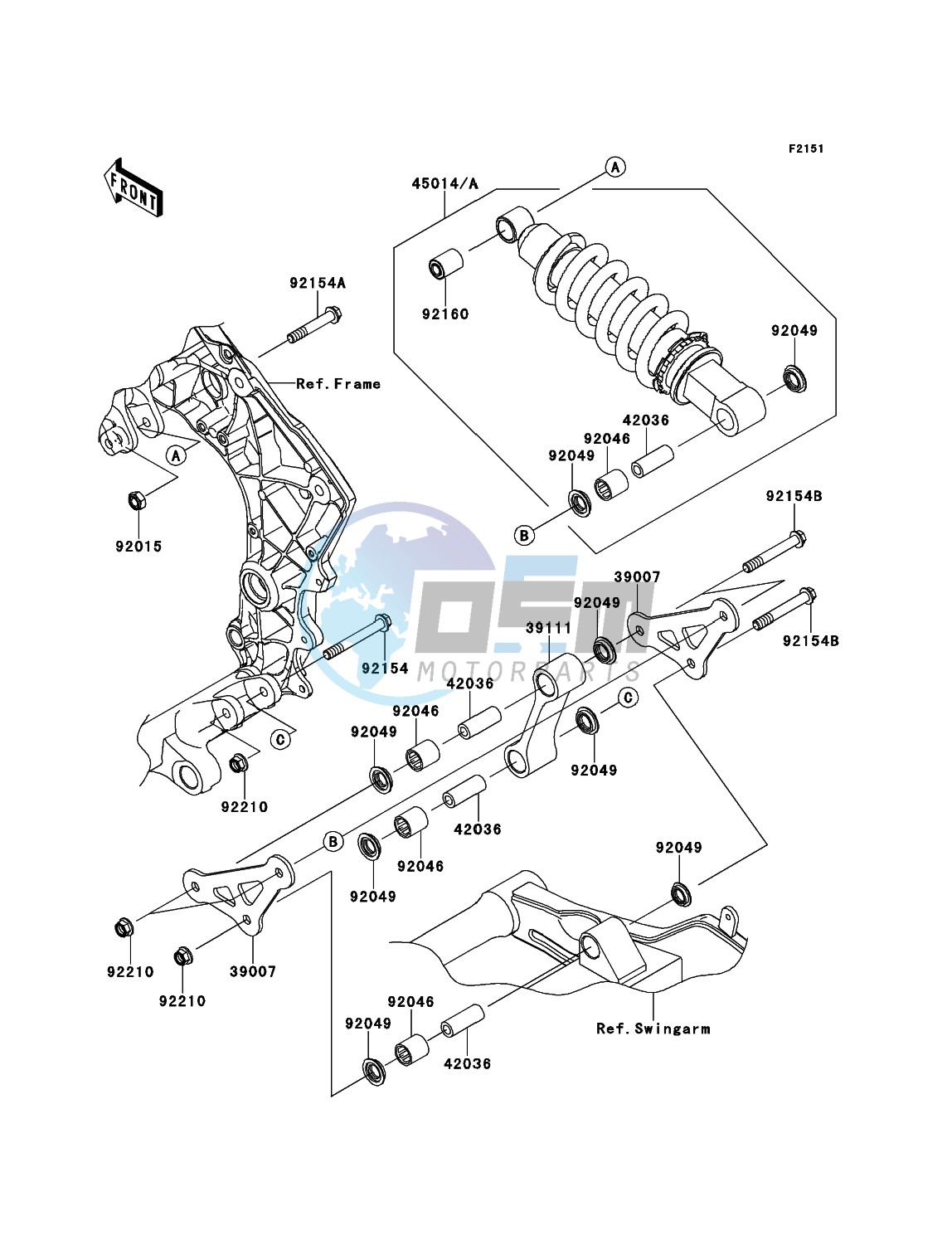 Suspension/Shock Absorber