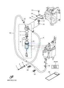 FL250BET1X drawing FUEL-SUPPLY-1