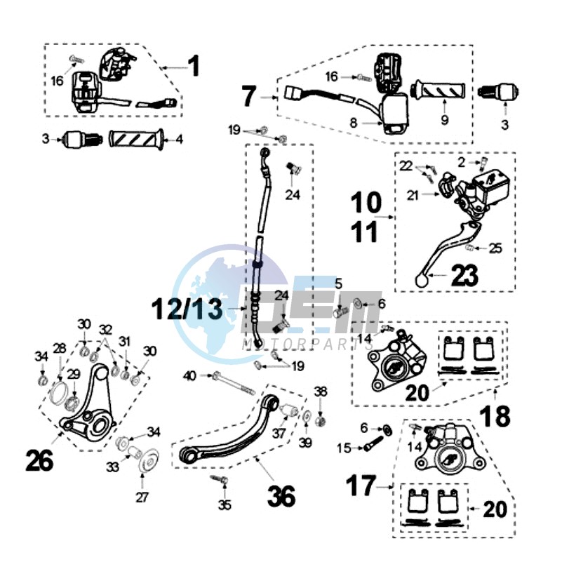 BRAKE SYSTEM *AJP*