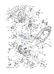 XP500A T-MAX 530 (2PWC) drawing FRAME