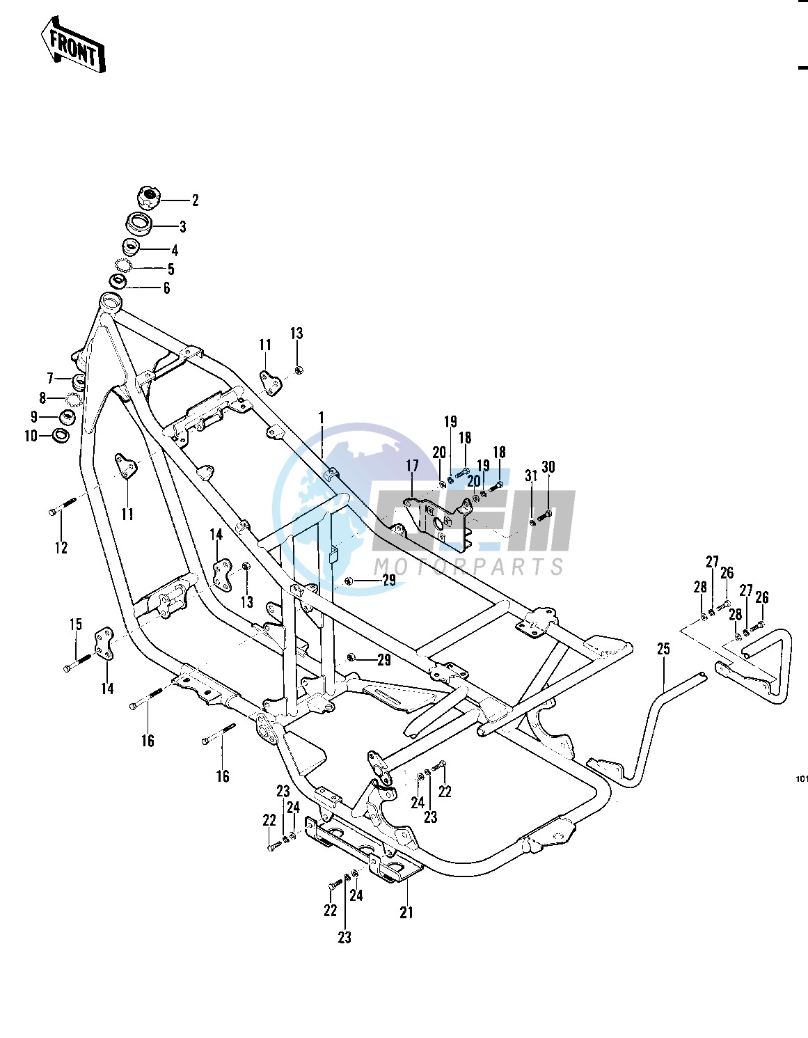 FRAME_FRAME FITTINGS -- 82 A1- -