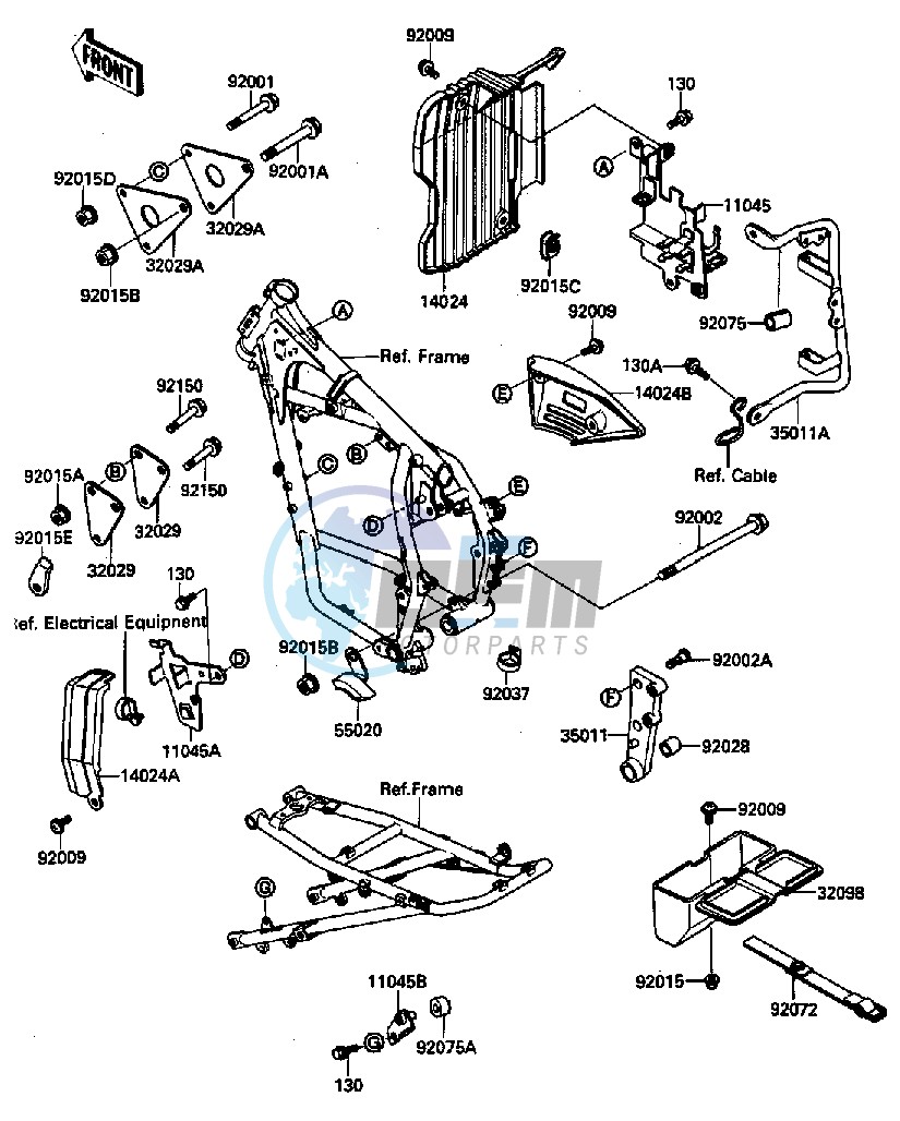 FRAME FITTINGS