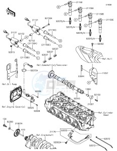 JET SKI SX-R JS1500AJF EU drawing Ignition System