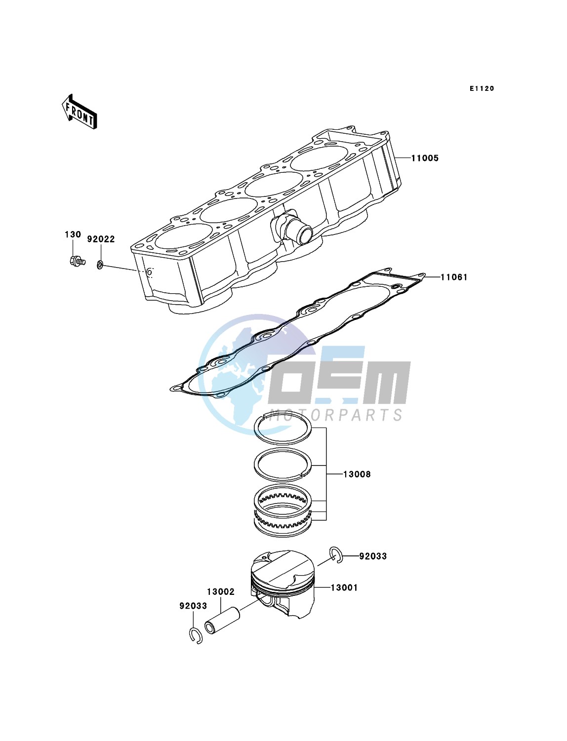 Cylinder/Piston(s)