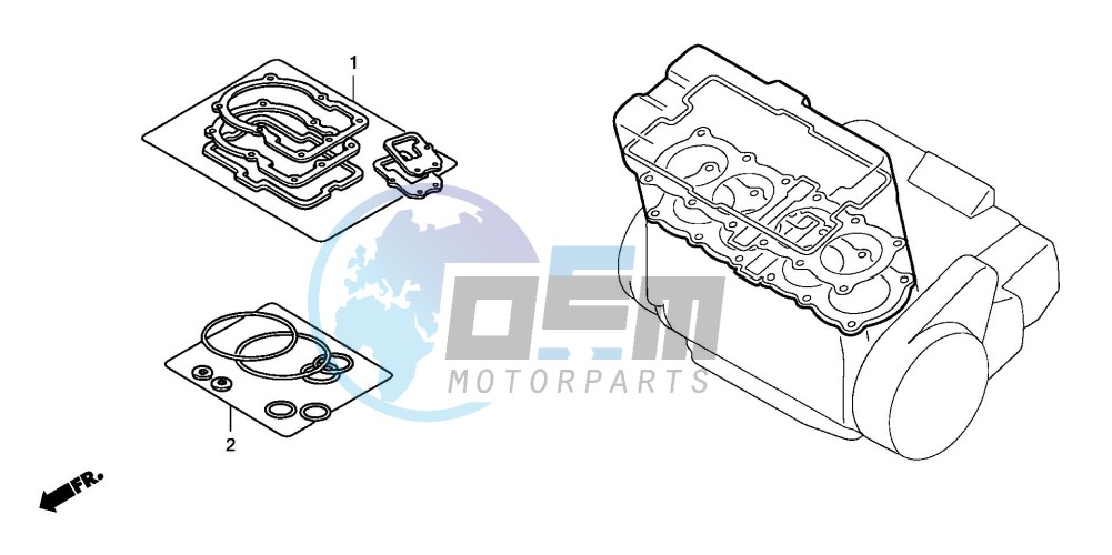 GASKET KIT A