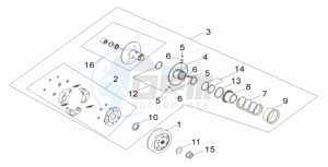 MIO 115 L7 drawing CLUTCH