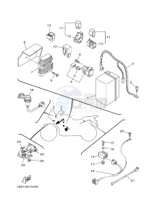 XT1200Z (2BS1 2BS2) drawing ELECTRICAL 2