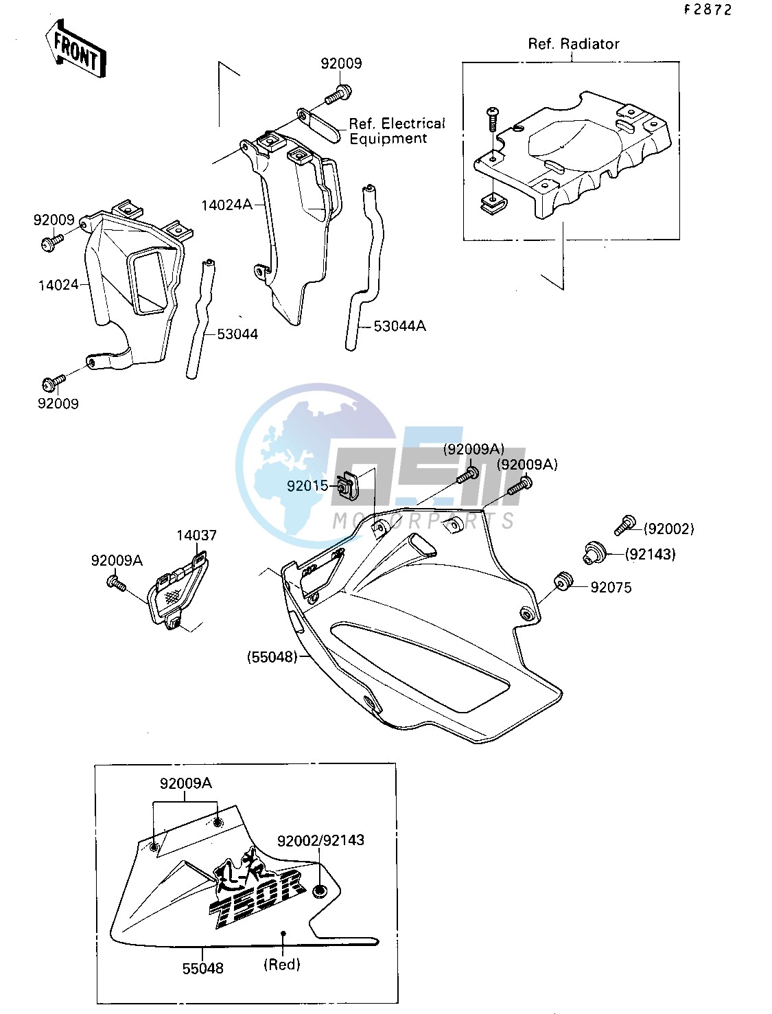 COWLING LOWERS