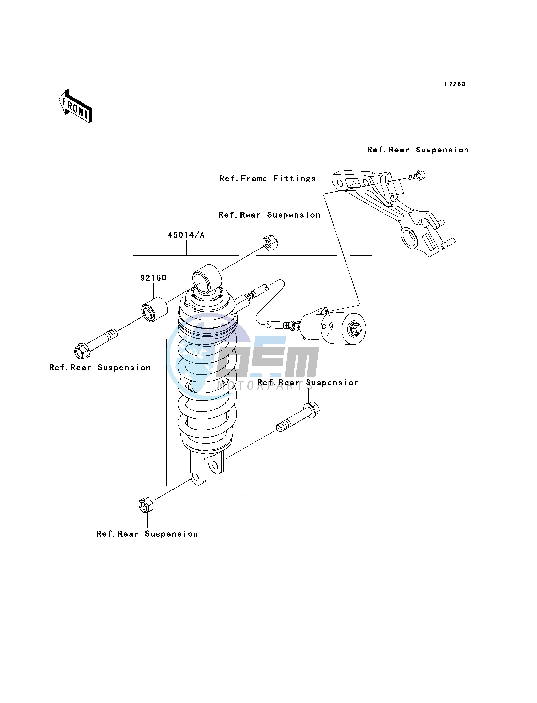 SHOCK ABSORBER-- S- -