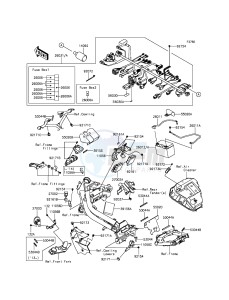 ER-6F EX650EEF XX (EU ME A(FRICA) drawing Chassis Electrical Equipment