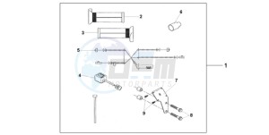 FJS400D9 F / CMF drawing GRIP HEATER