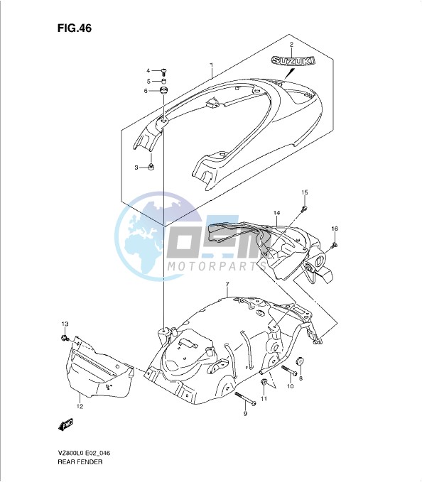 REAR FENDER