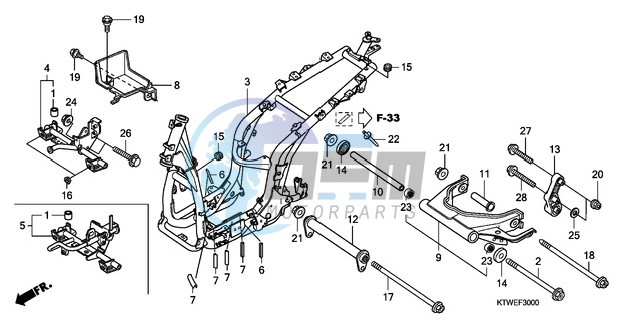 FRAME BODY