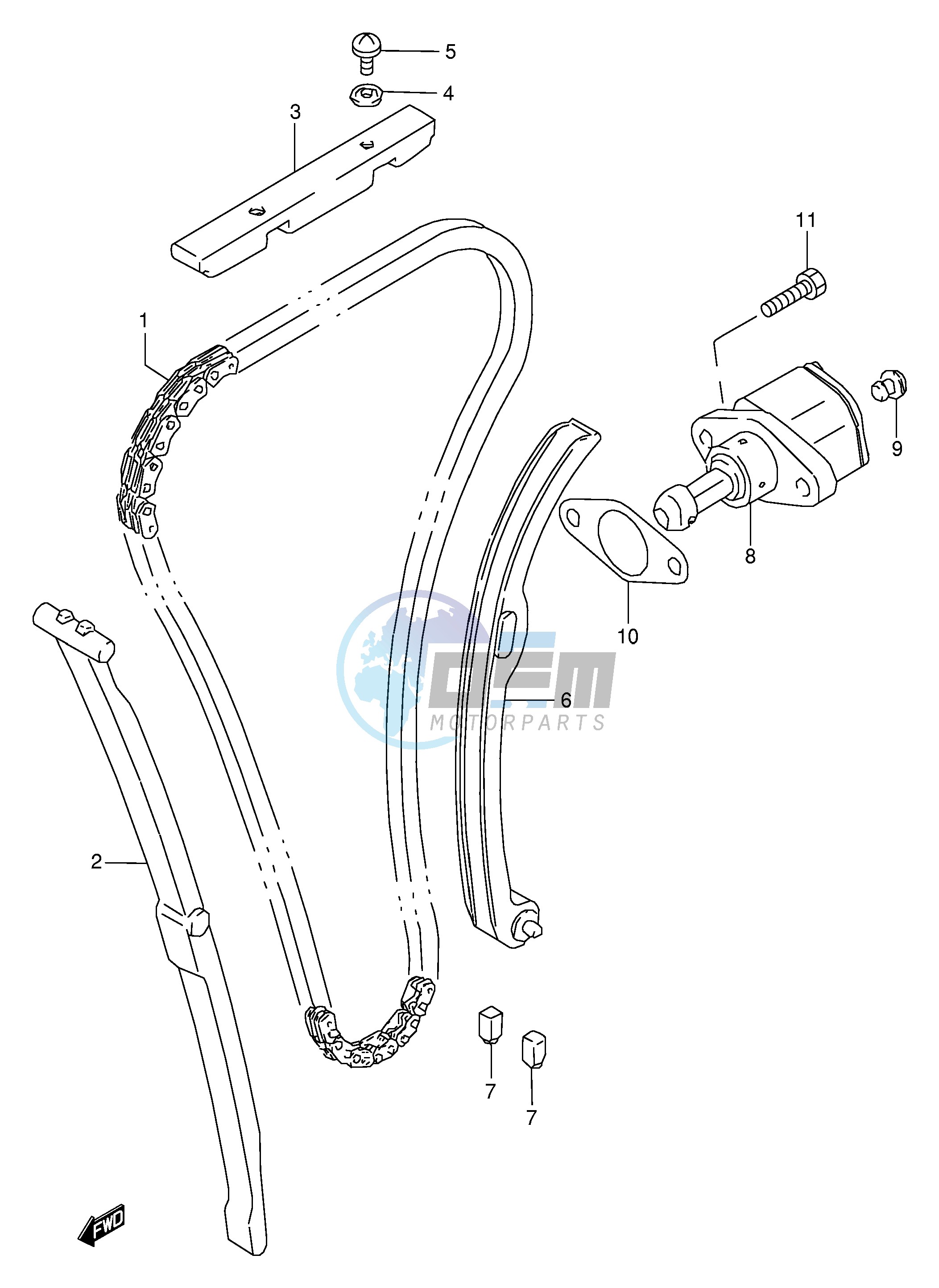 CAM CHAIN