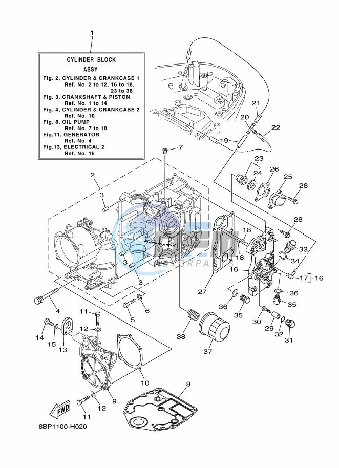 CYLINDER--CRANKCASE-1