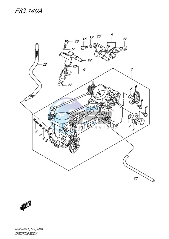 THROTTLE BODY