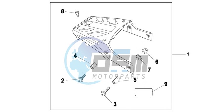 KIT  RR CARRIER