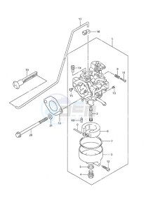 DF 4 drawing Carburetor