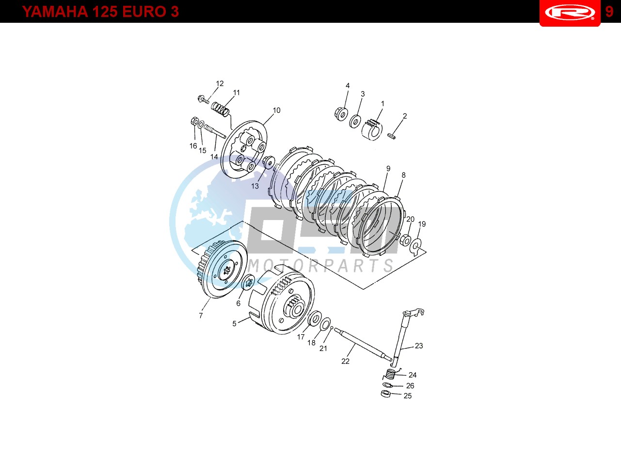 T09  CLUTCH