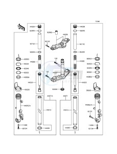 ER-6F_ABS EX650FGF XX (EU ME A(FRICA) drawing Front Fork