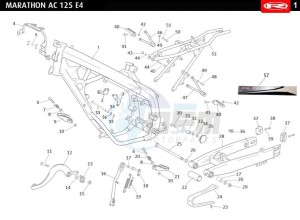 MARATHON-125-AC-SM-E4-FREE-JUMP-AUSTRIA-FREE-JUMP-GREEN drawing CHASSIS