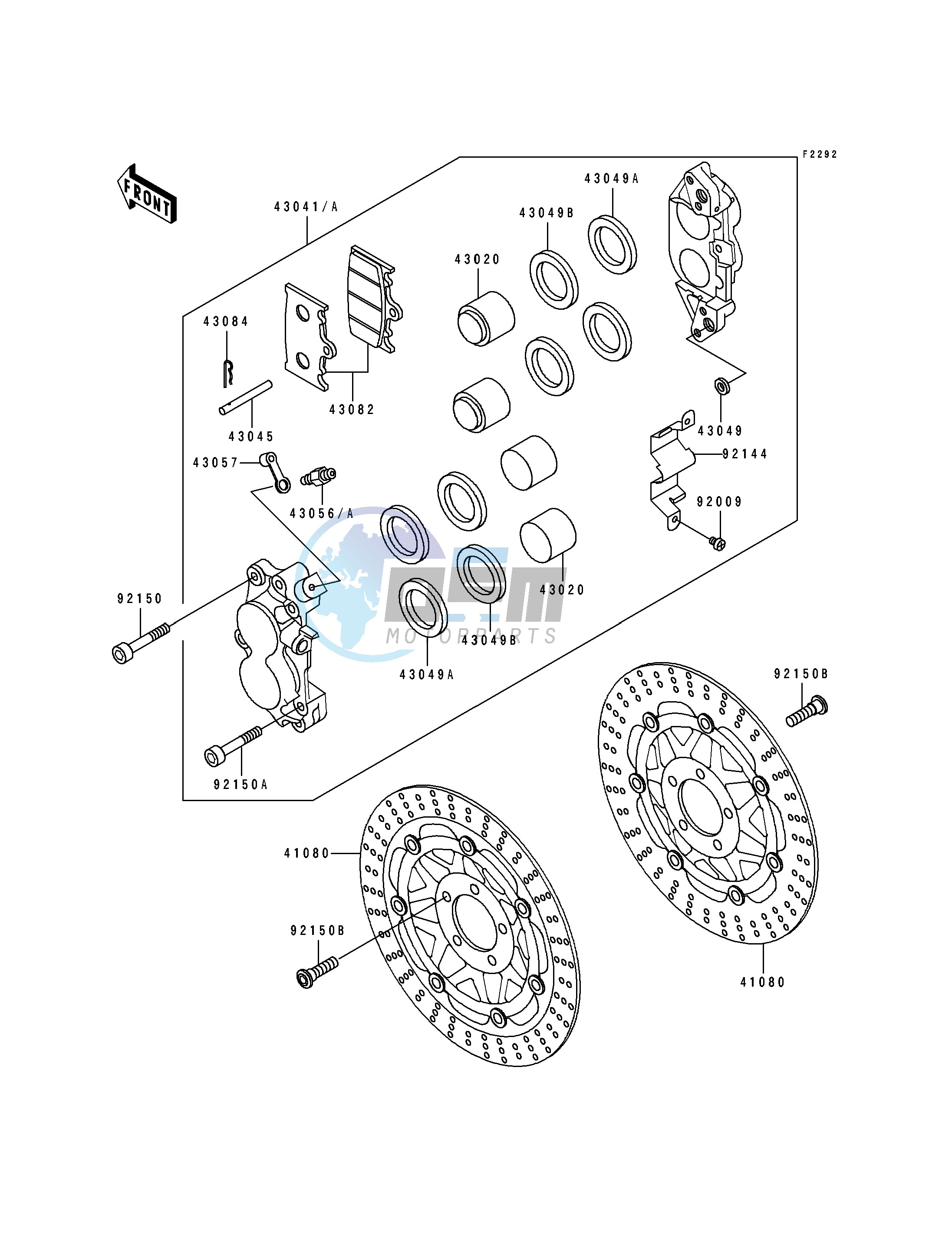 FRONT BRAKE