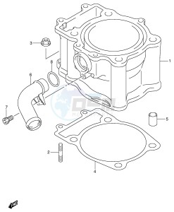 LT-A500F (P28-P33) drawing CYLINDER