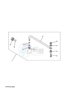 F200FETL drawing STEERING-ACCESSORY-1