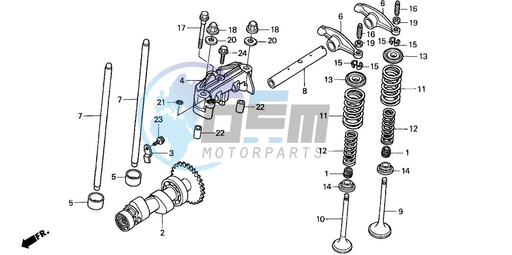 CAMSHAFT/VALVE