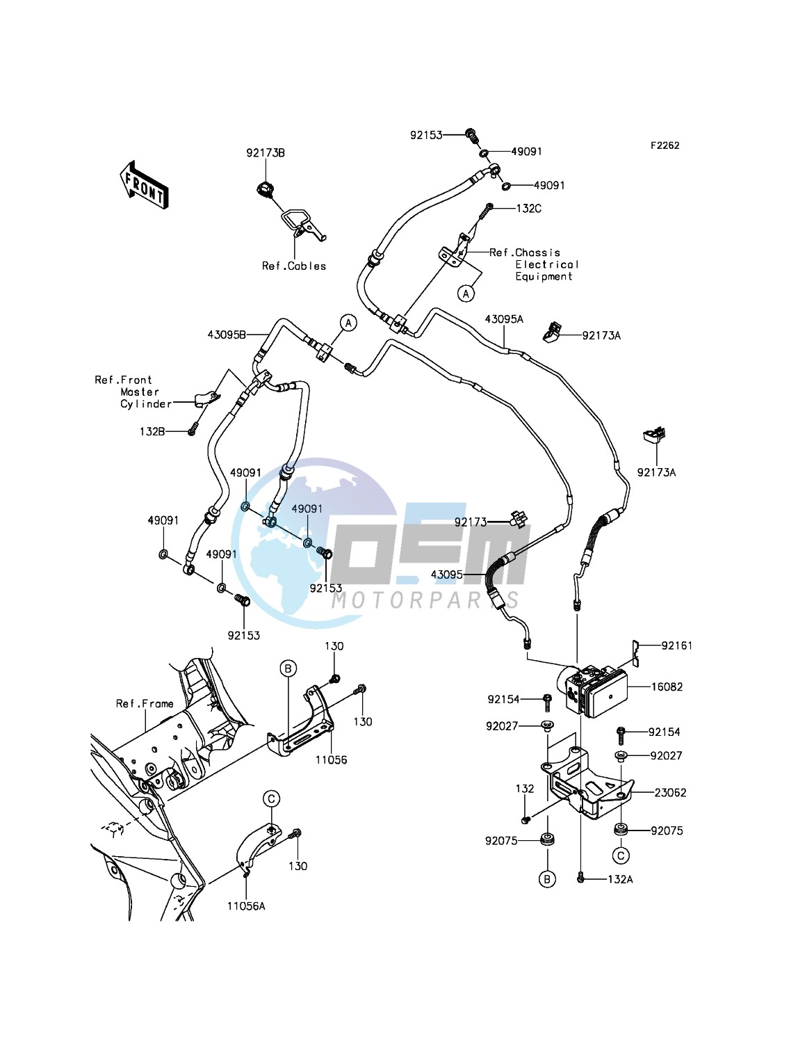 Brake Piping