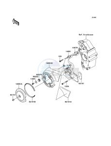 VN2000 CLASSIC VN2000H9F GB XX (EU ME A(FRICA) drawing Chain Cover