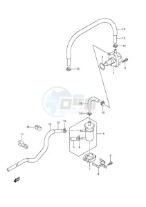 DF 90A drawing Fuel Pump