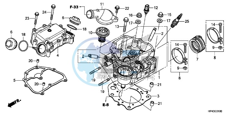 CYLINDER HEAD