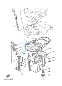 F25AEL drawing VENTILATEUR-DHUILE