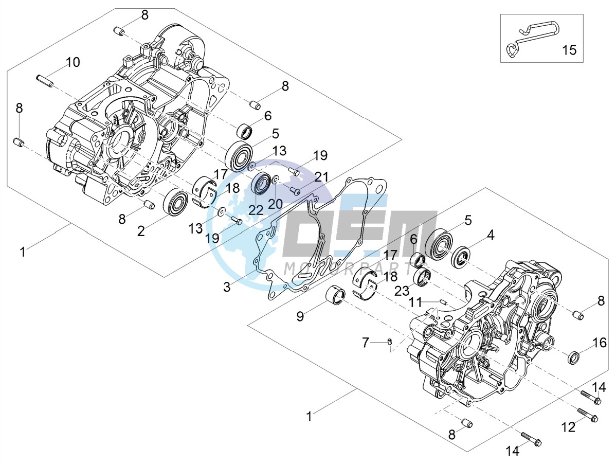 Crankcases I