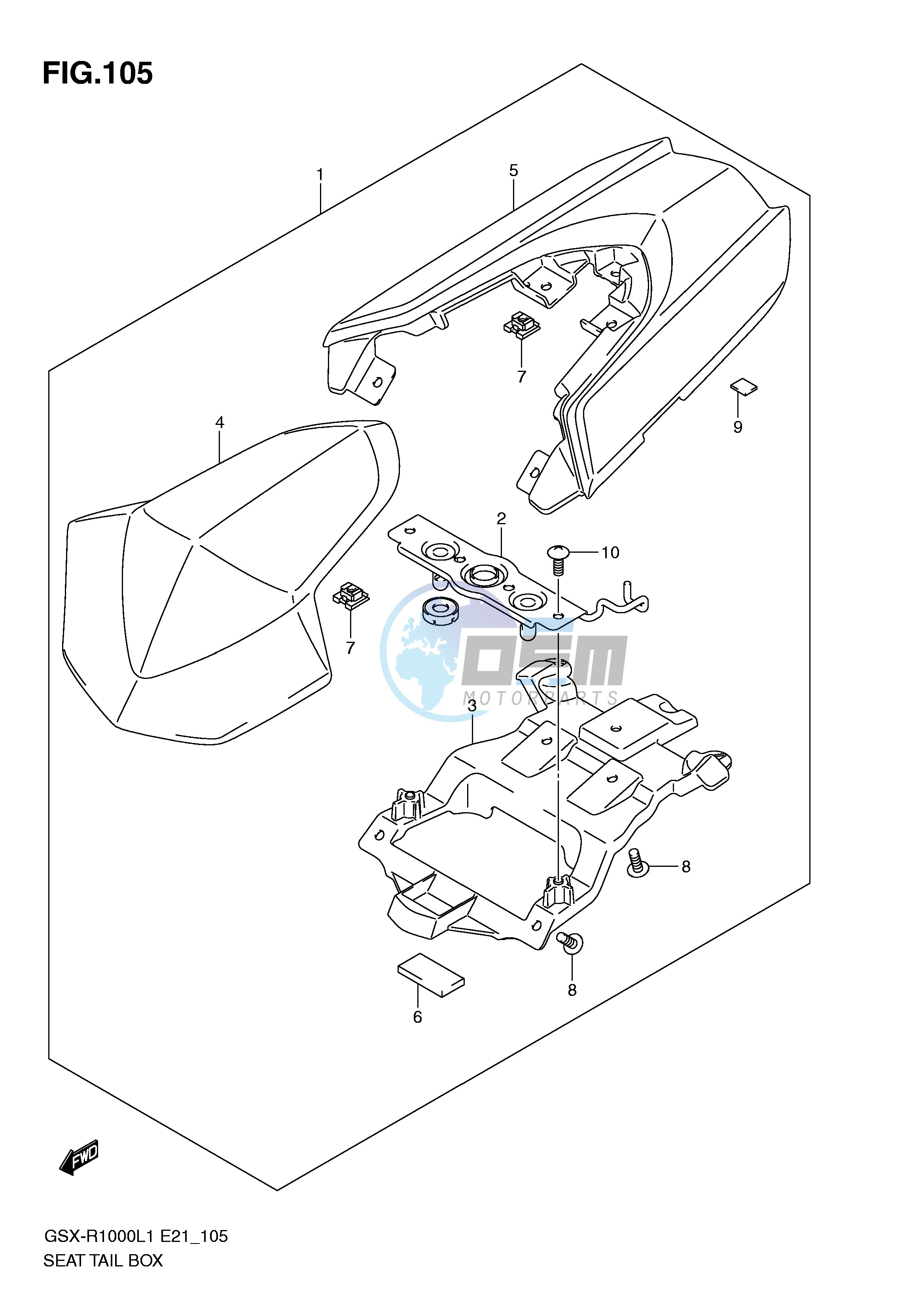 SEAT TAIL BOX