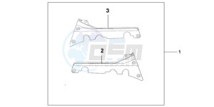 GL1800A France - (F / CMF) drawing CHROME P.STEP COV