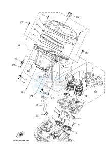 XT1200ZE SUPER TENERE ABS (2KB4) drawing INTAKE