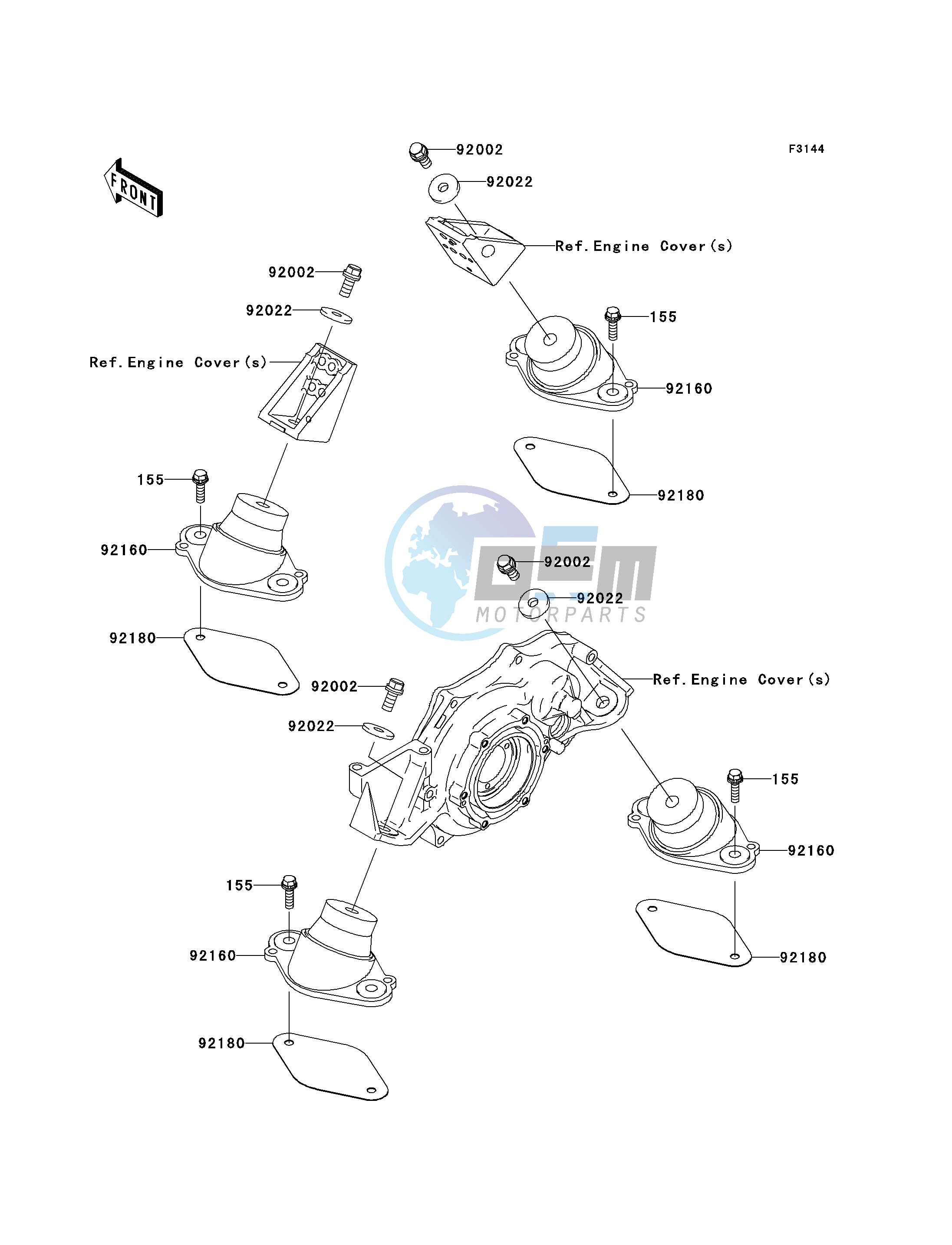 ENGINE MOUNT