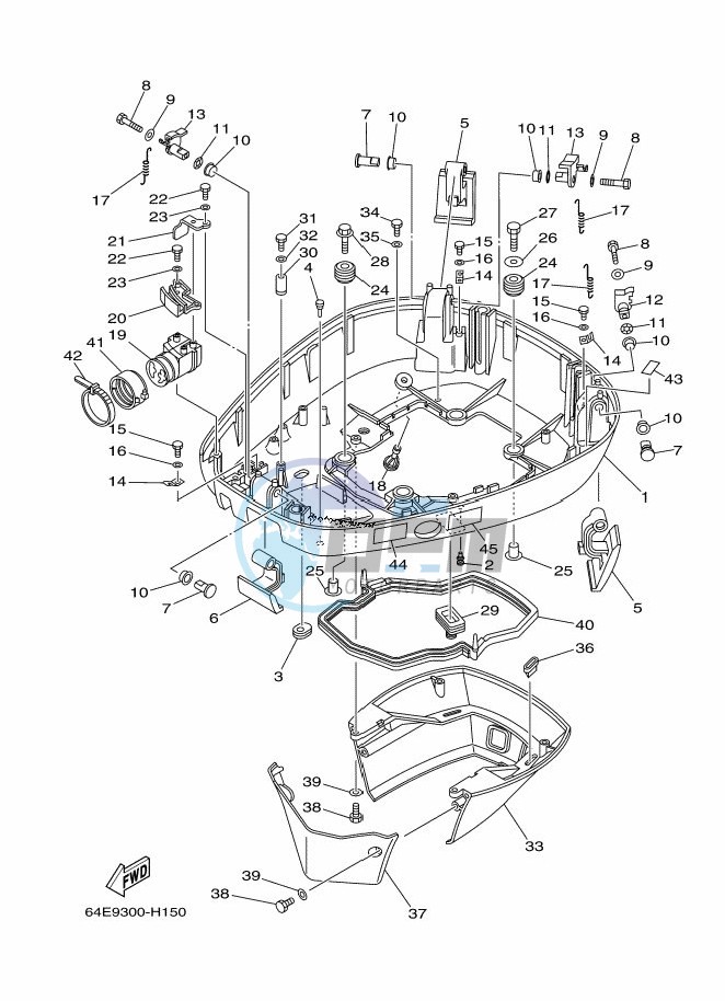 BOTTOM-COWLING