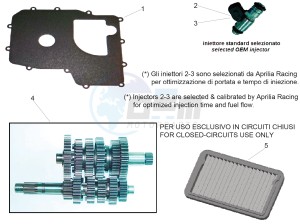 RSV4 Kit Engine SBK R 2012-2014 1000 drawing Auxiliary engine components group